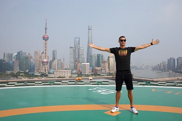 Cristiano Ronaldo china